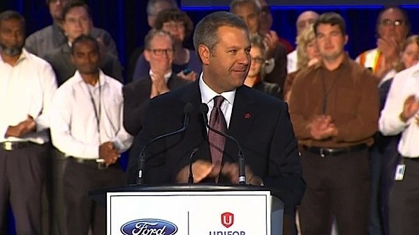 Joe-Hinrichs-President-Ford-Motor-Company-Americas-Oakville-investment-Ford-Flex-Lincoln-EDIWeekly