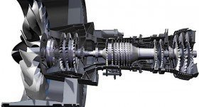Pratt-Whitney-PurePower-geared-turbofan-engine-compressors-fan-gearbox-Bombardier-CSeries-Farnborough-Airshow-EDIWeekly