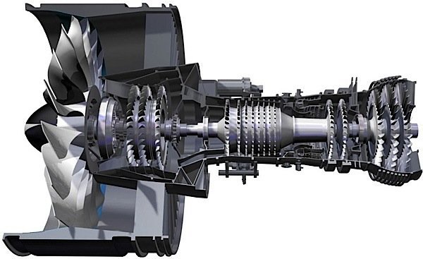 Pratt-Whitney-PurePower-geared-turbofan-engine-compressors-fan-gearbox-Bombardier-CSeries-Farnborough-Airshow-EDIWeekly