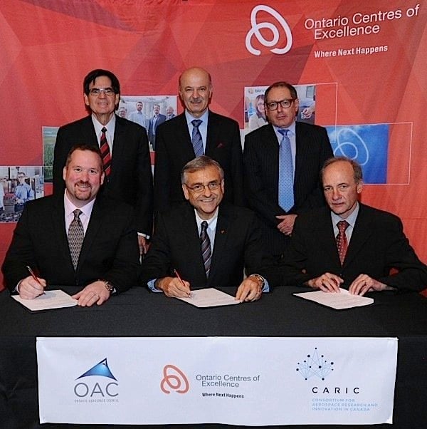 OCE-AIAC-Aersopace-Ontario-CARIC-innovation-cooperation-EDIWeekly