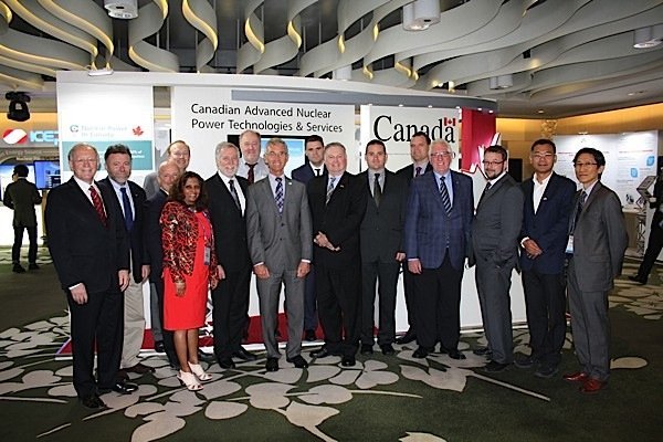 Canadian Nuclear Trade Mission to South Korea builds strong