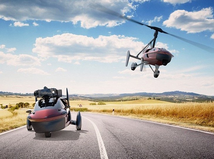 PALVgyrocopterNeetherlandsflyingcarrunwaytakeofflandingcruise