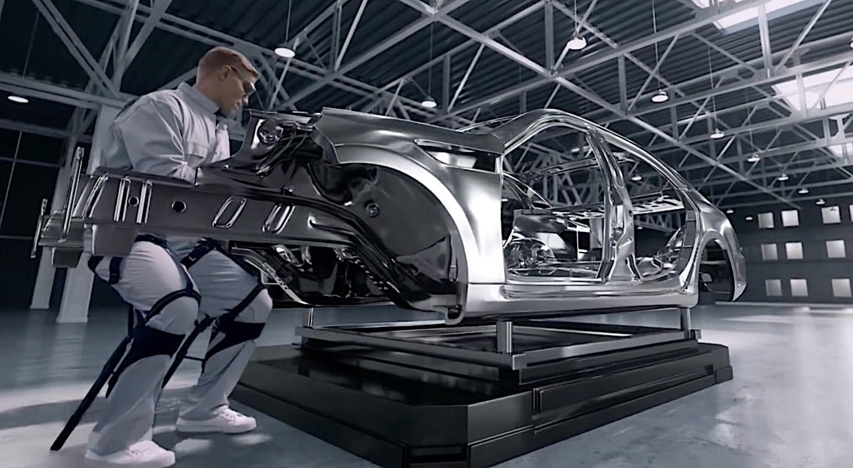 Wearable Robotic Exoskeletons to Boost Safety and Performance in Labor-Intensive Jobs: Hyundai and Sarcos Robotics