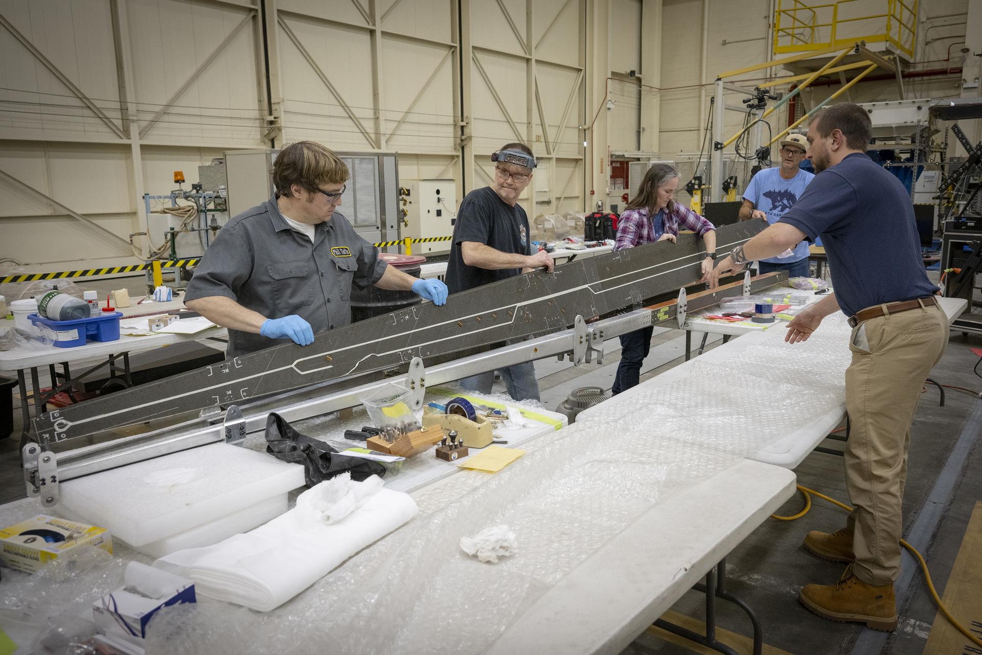 Structural Integrity Verified: NASA’s Composite Wing Survives to 127% Limit Load