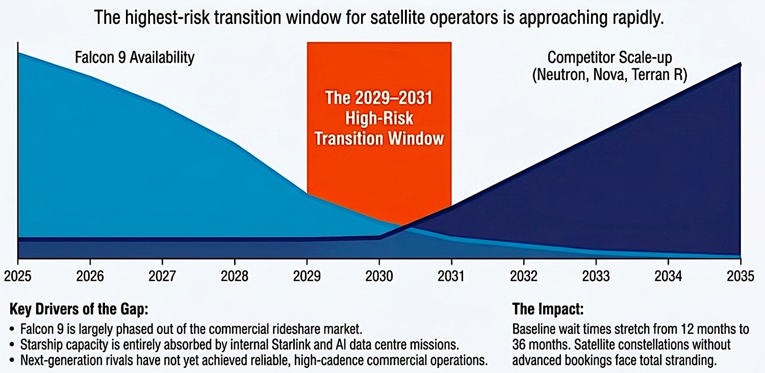 2029 to 2031 Highest Risk Transition Time period
