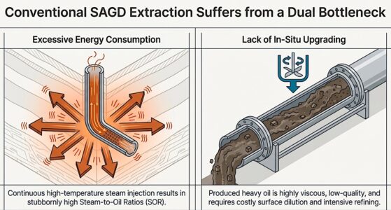 Conventional Bottlenecks SAGD Extraction
