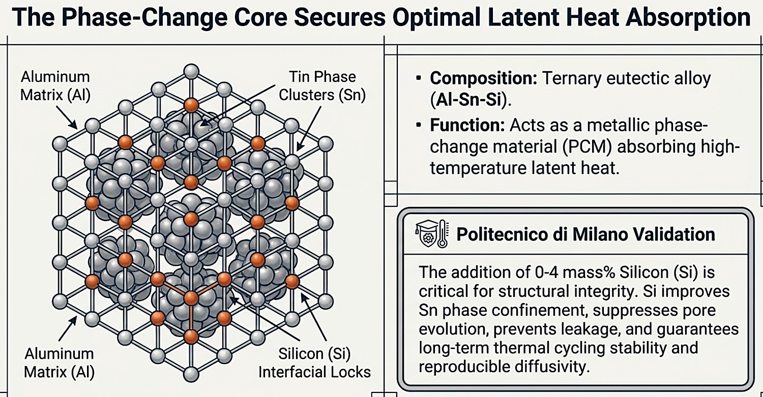 Phase Change Core