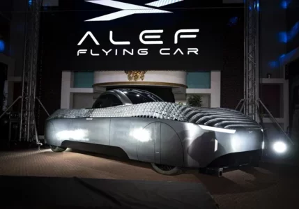 Alef Flying Car image Alef Aeronauics Alef Flying Car at the launch. Courtesy Alef Aeronautics