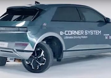 Buddha-Weekly-Hyundai's e-steer technology can do zero turns-Buddhism Hyunmdai's e-steer technology.