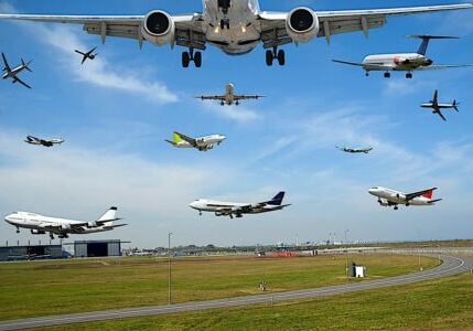 EDI-Weekly-Congested skies concept dreamstime_l_4515977-Engineered Design Our featur image, of course, is a concept exagerration, but there can be no doubt that airlines need an eco-friendly alternative jet fuel.