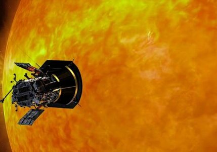 Engineered-Design-Insider-Animated concept of Parker Solar Probe from Nasa VideoOil-Gas-Automotive-Aerospace-Industry-Magazine Concept animation of the Parker Solar Probe from NASA video on Youtube, see feature videos embedded below.)