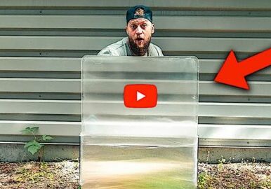 Engineered-Design-Insider-Chris Ramsay tests the Invisibility ShieldOil-Gas-Automotive-Aerospace-Industry-Magazine Invisibility shield being tested by Chris Ramsay on YouTube.
