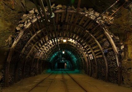 Engineered-Design-Insider-Coal mine dreamstime_16348715Oil-Gas-Automotive-Aerospace-Industry-Magazine Older coal mine. Abandoned mines can now be converted to "gravity batteries."