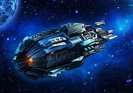 Engineered-Design-Insider-Deepspace travel requires new types of propulsion concepts dreamstime_xl_127064275Oil-Gas-Automotive-Aerospace-Industry-Magazine Artists concept of advanced propulson craft for deep space travel.