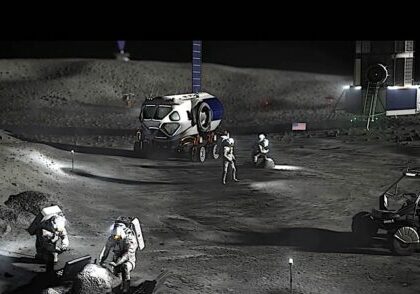 Engineered-Design-Insider-Lockheed rover concept prototype for future moon missions activitiesOil-Gas-Automotive-Aerospace-Industry-Magazine The General Motors and Lockheed Martin rover concept will be a critical innovation for moon exploration in NASA's future missions.