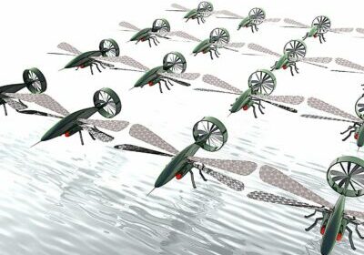Engineered-Design-Insider-Mosquito Drones dreamstime_xl_41893503Oil-Gas-Automotive-Aerospace-Industry-Magazine Concept only for editorial fun. The actual program drones are large drones.