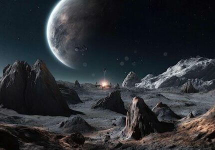 Engineered-Design-Insider-Space probe for minerals asteroid space concept dreamstime_xl_281319452Oil-Gas-Automotive-Aerospace-Industry-Magazine Asteroid probe looks for minerals for mining. Concept.