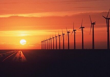 FIT-Ontario-wind-power-renewable-energy-World-Trade-Organization-WTO-European-Union-Japan-subsidy-GATT-EDIWeekly windmills at sunset