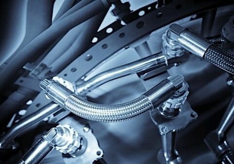 hydraulics hydraulics pipes used in the aviation industry