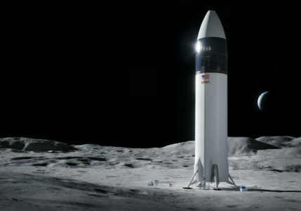 spacex_starship_hls_artemis_iii_2_crew_0 Artemis III Space X Starship, concept drawing from SpaceX.